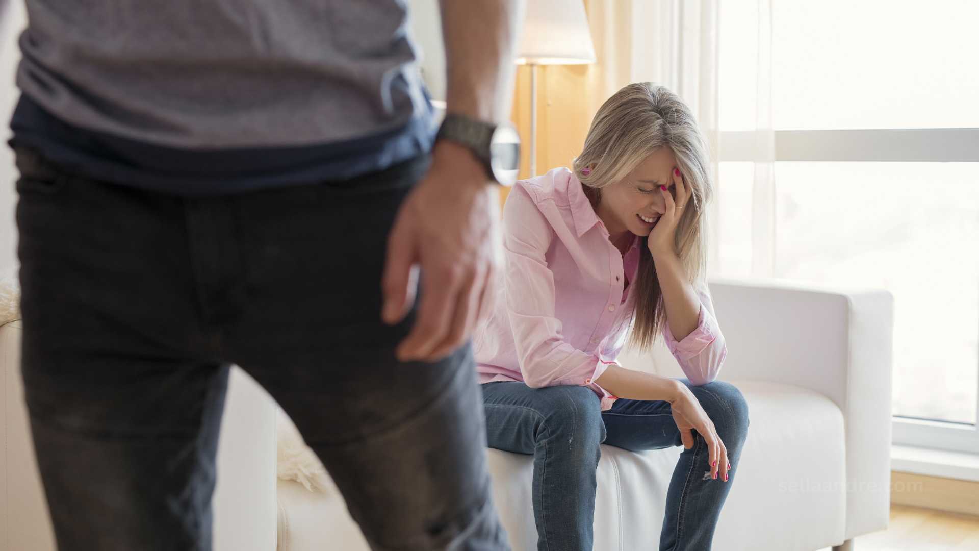 Impactul psihologic al despartiri